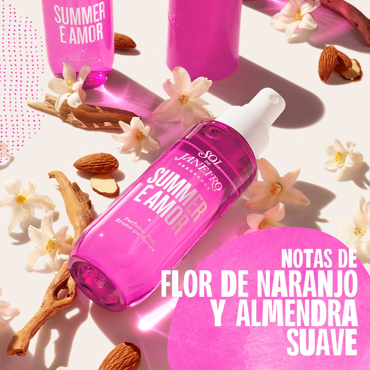 SUMMER E AMOR PERFUME MIST (FRAGANCIA CORPORAL)